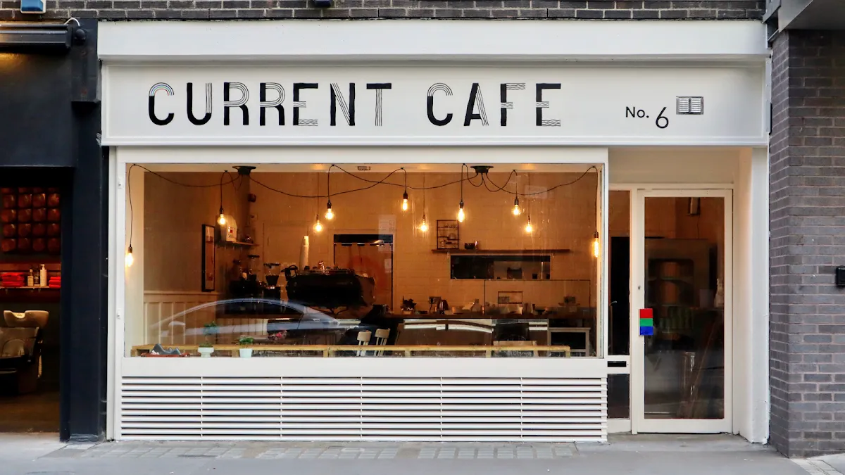 BookNoFees: Café – Current Cafe – London – Current Cafe, photo 1