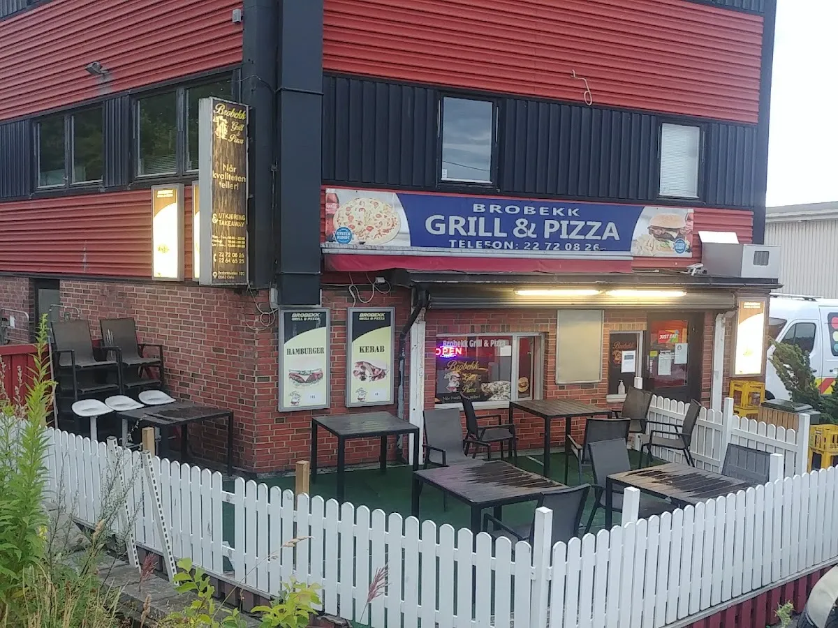 BookNoFees: Snack bar – Brobekk grill & pizza – Oslo – Brobekk Grill & Pizza, photo 1