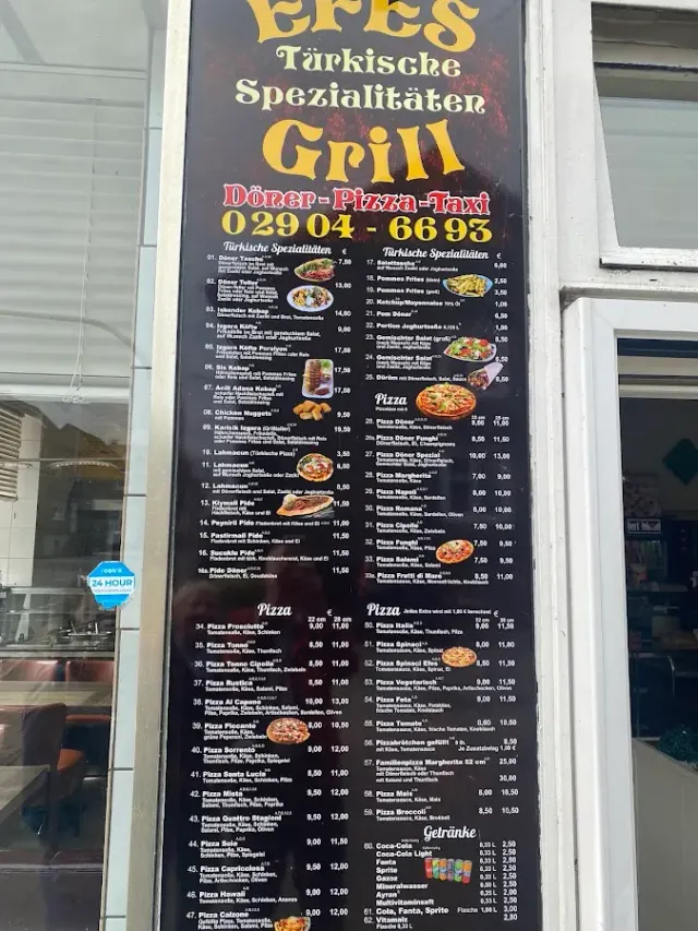 BookNoFees: Restaurant – Efes Grill Dönertaxi & Pizza – Bestwig – Efes Grill Dönertaxi & Pizza, photo 2