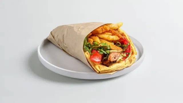 BookNoFees: Snack bar – Flame – Athens – Flame, photo 2