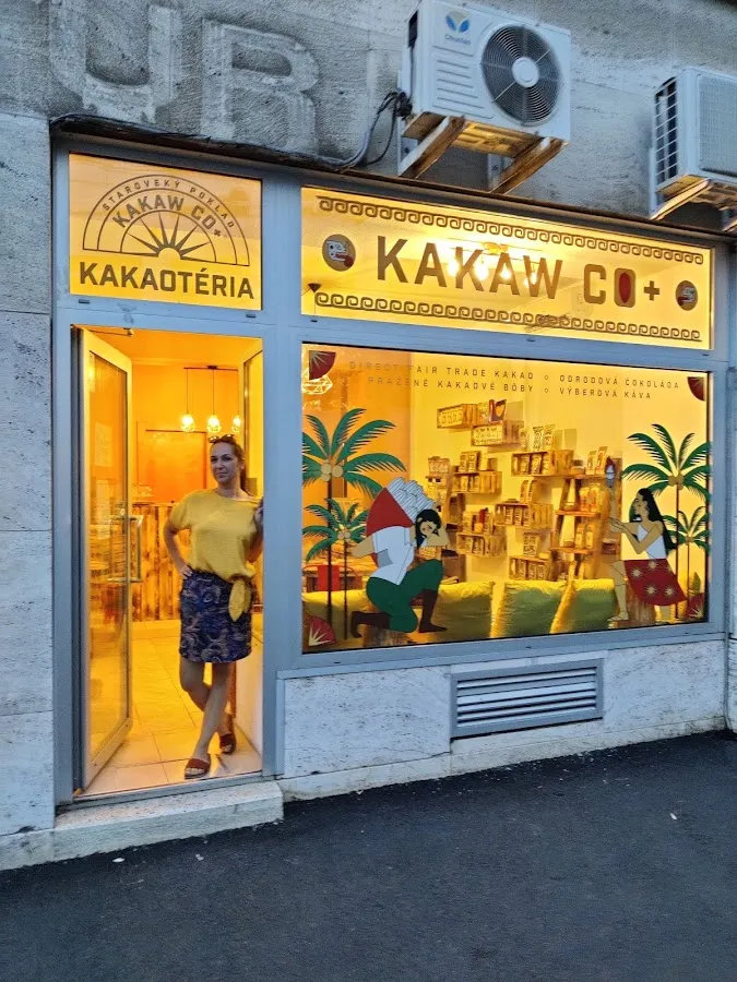 BookNoFees: Café – KAKAW CO+ – Bratislava – Kakaw with Coenzyme Q10, photo 1