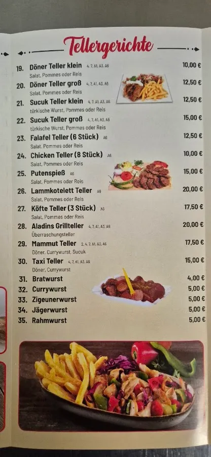 BookNoFees: Restaurant – Alladin Grill – Balve – Alladin Grill, photo 2