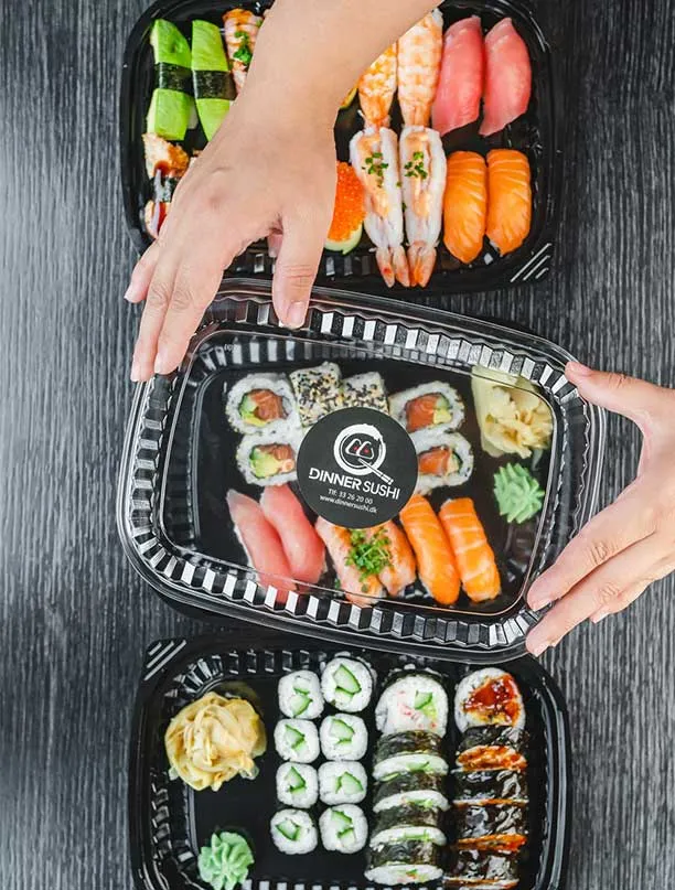 BookNoFees: Restaurant – Dinner Sushi – Copenhagen – Dinner Sushi, photo 3
