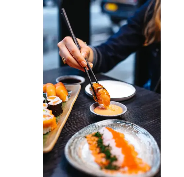 BookNoFees: Restaurant – Dinner Sushi – Copenhagen – Dinner Sushi, photo 2