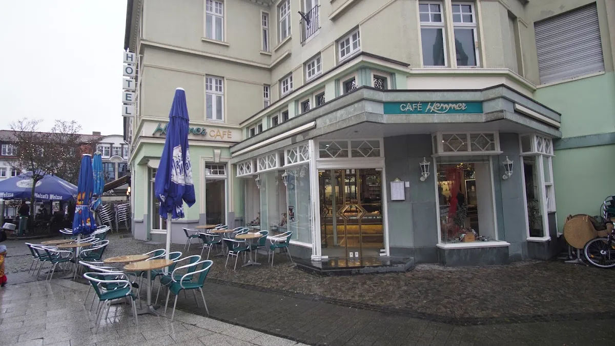 BookNoFees: Restaurant – Café Hemmer Conditorei Confiserie – Werl – Café Hemmer: Patisserie and Confectionery, photo 1