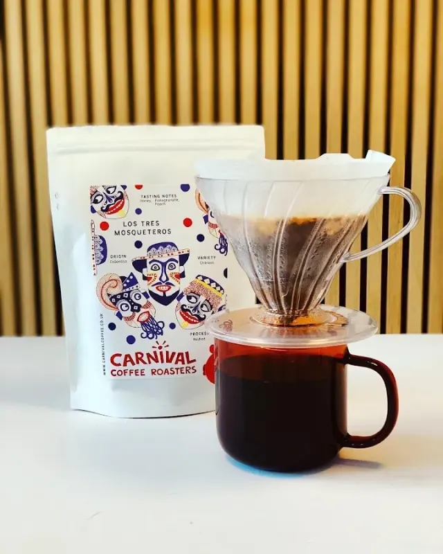 BookNoFees: Café – Carnival Coffee Roasters – London – Carnival Coffee Roasters, photo 2