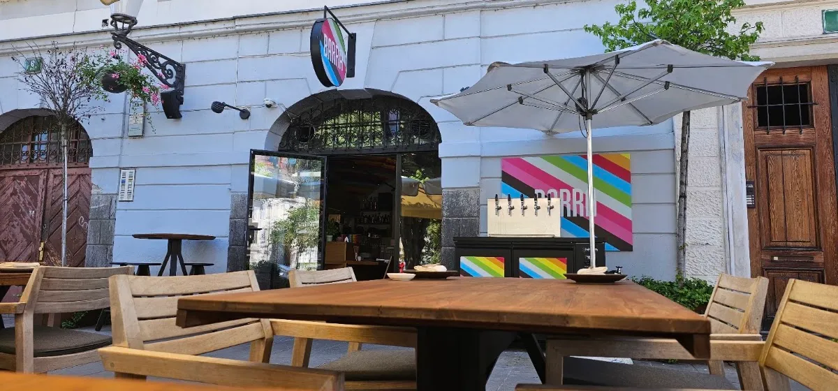 BookNoFees: Restaurant – Barra – Ljubljana – Outside, photo 1