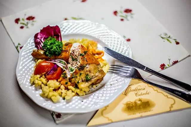 BookNoFees: Restaurant – Csalánosi Csárda – Budapest – Csalánosi Inn, photo 2