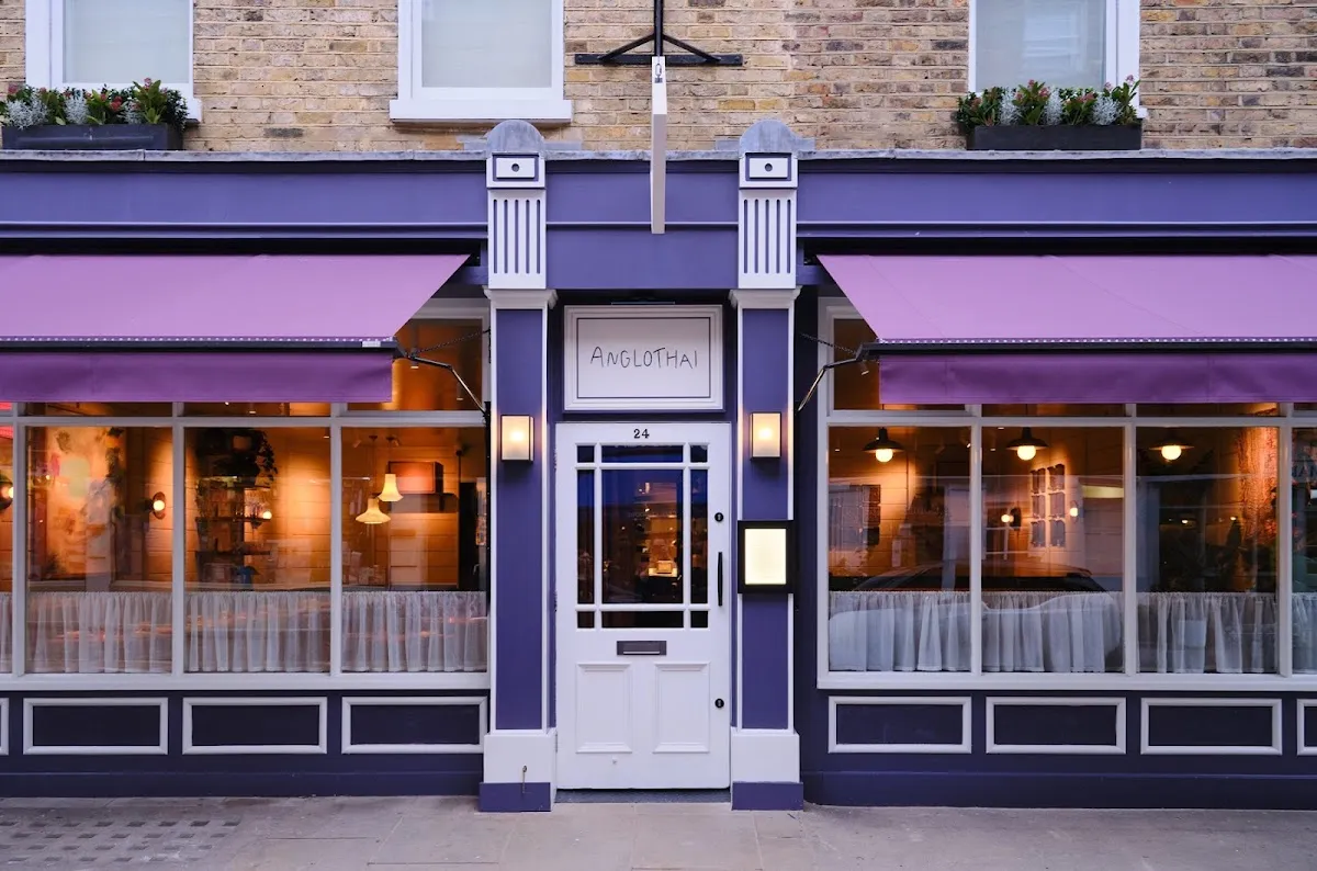 BookNoFees: Restaurant – Anglo Thai – London – Anglo Thai, photo 1