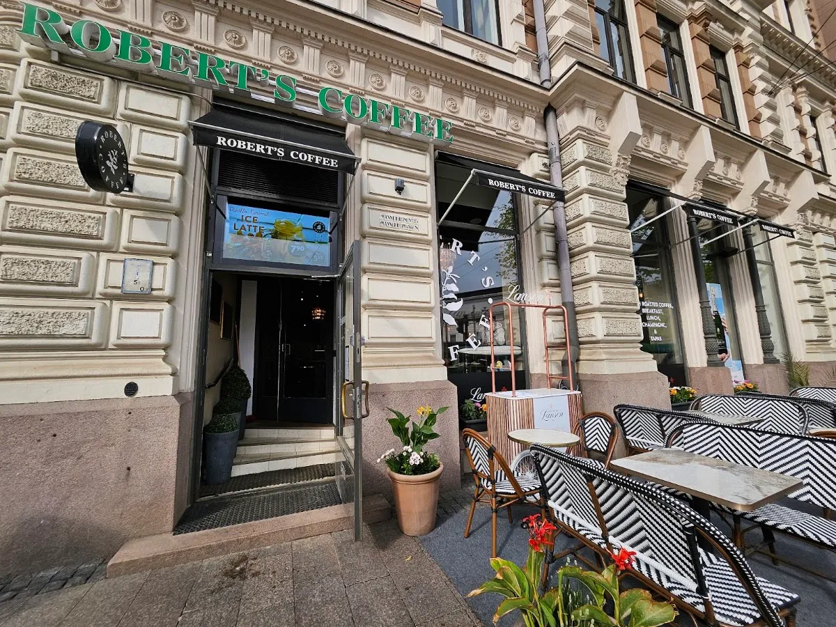 BookNoFees: Café – Robert's Coffee – Helsinki – Robert's Coffee, photo 1