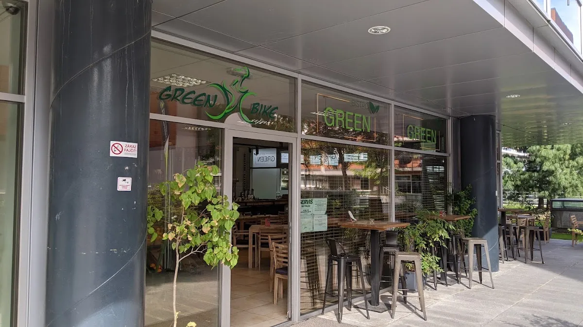 BookNoFees: Restaurant – Green Bike Cafe – Bratislava – Green Bike Cafe, photo 1