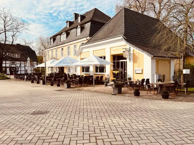 BookNoFees: Café – Parkhotel & Kur-Café Bad Sassendorf – Bad Sassendorf – Parkhotel & Kur-Café Bad Sassendorf, photo 2