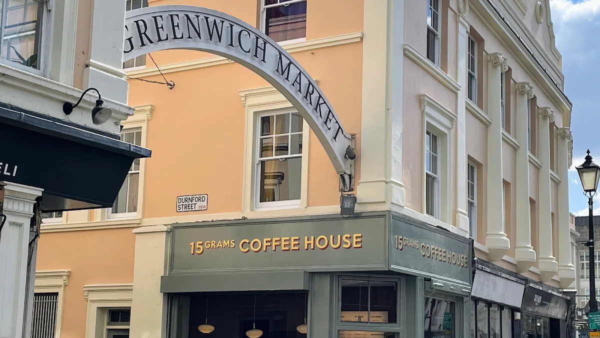 BookNoFees: Café – 15grams – London – 15grams, photo 1
