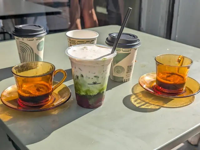 BookNoFees: Café – 15grams – London – 15grams, photo 2