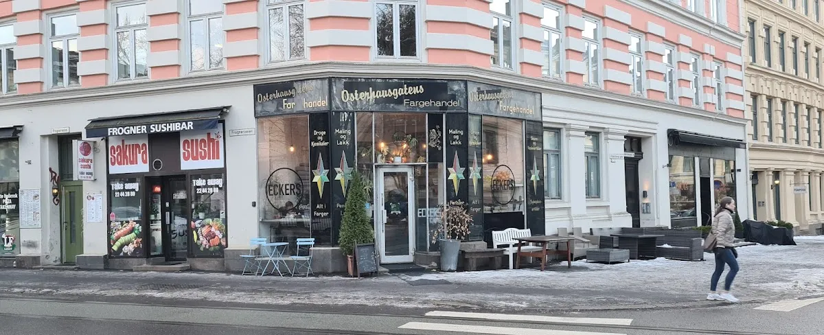 BookNoFees: Café – Eckers Cafe – Oslo – Eckers Café, photo 1
