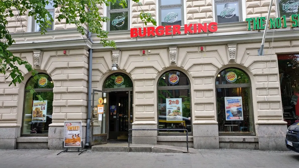 BookNoFees: Snack bar – Burger King – Helsinki – Burger King, photo 1