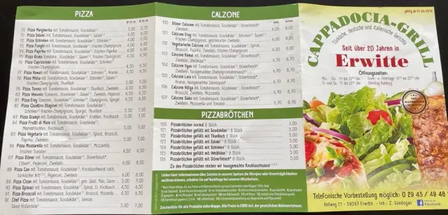 BookNoFees: Restaurant – Cappadocia Döner Grill Pizza – Erwitte – Cappadocia Döner Grill Pizza, photo 2