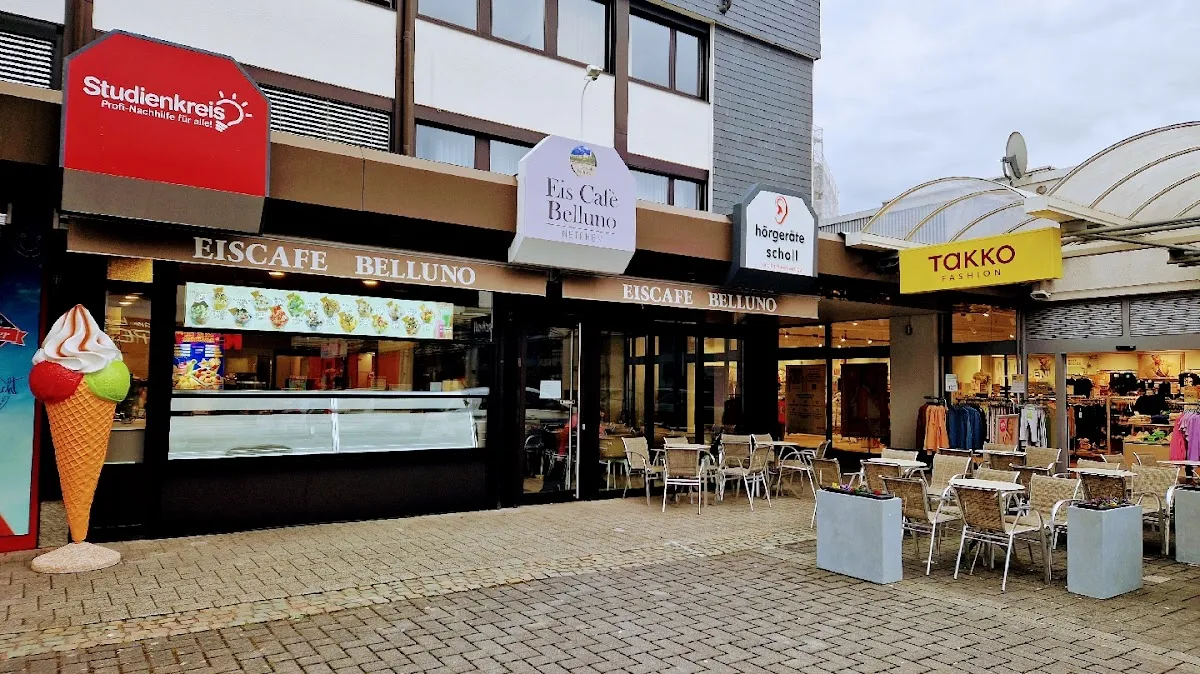 BookNoFees: Restaurant – Eiscafé Belluno – Netphen – Eiscafé Belluno, photo 1