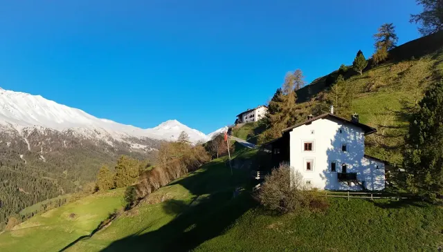 BookNoFees: A holiday above the clouds of everyday life – Sta.Maria Val Müstair