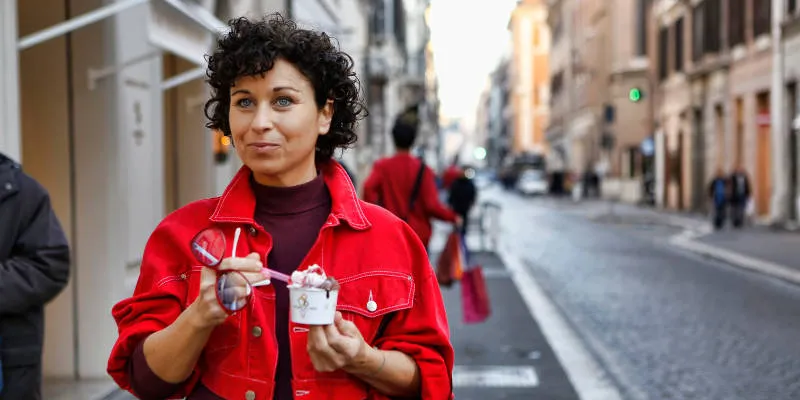 BookNoFees: Ice cream – Fatamorgana Trastevere – Rome – Fatamorgana Trastevere, photo 1