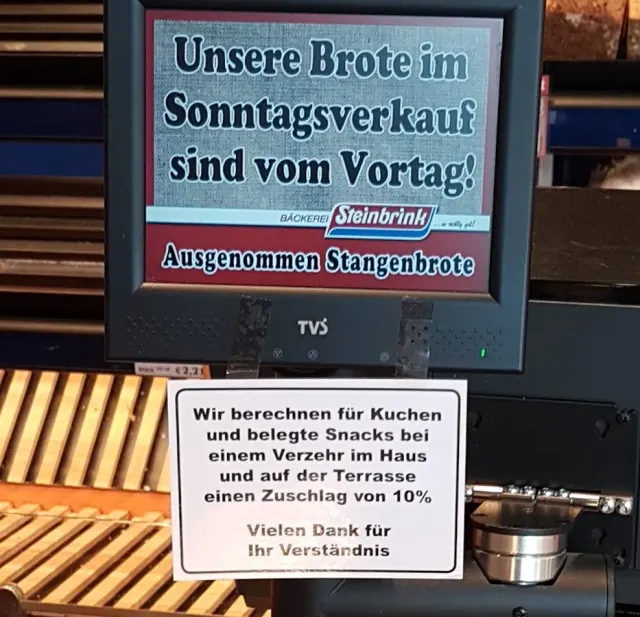 BookNoFees: Restaurant – Bäckerei Steinbrink – Ennepetal – Steinbrink Bakery, photo 2
