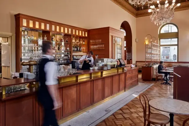 BookNoFees: Restaurant – Café Savoy – Prague – Café Savoy, photo 2