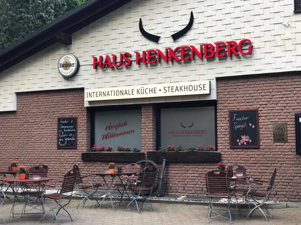 BookNoFees: Restaurant – Haus Henkenberg – Bochum – Henkenberg House, photo 1