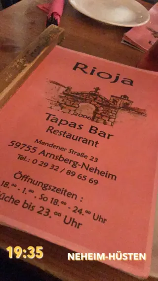 Restaurant – BookNoFees: photo from Valentina Pfenning's review of Rioja Tapas-Bar