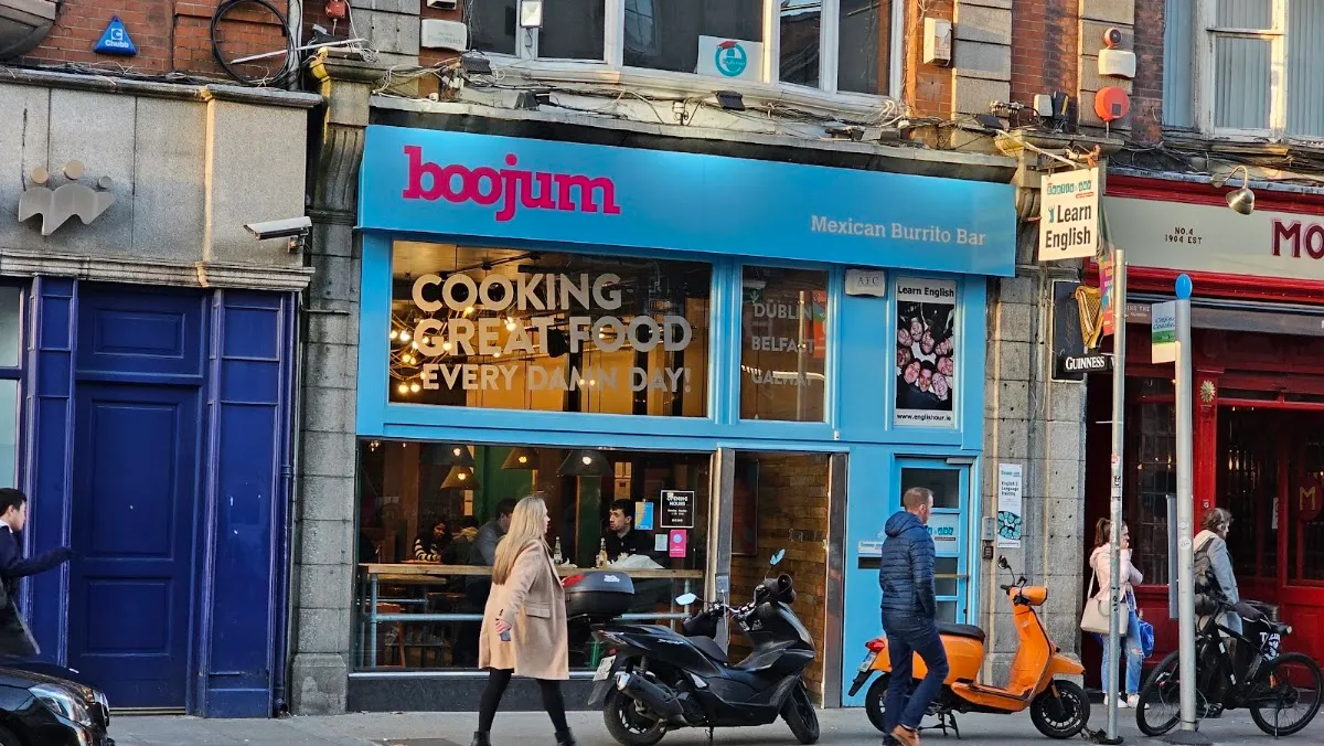 BookNoFees: Snack bar – Boojum – Dublin – Boojum, photo 1