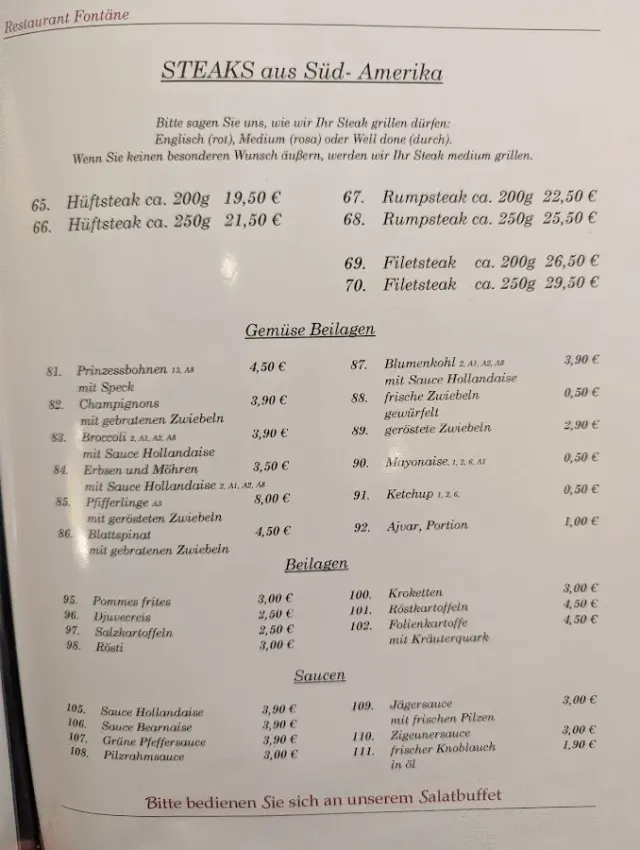 BookNoFees: Restaurant – Restaurant Fontäne – Herne – Fontäne Restaurant, photo 2