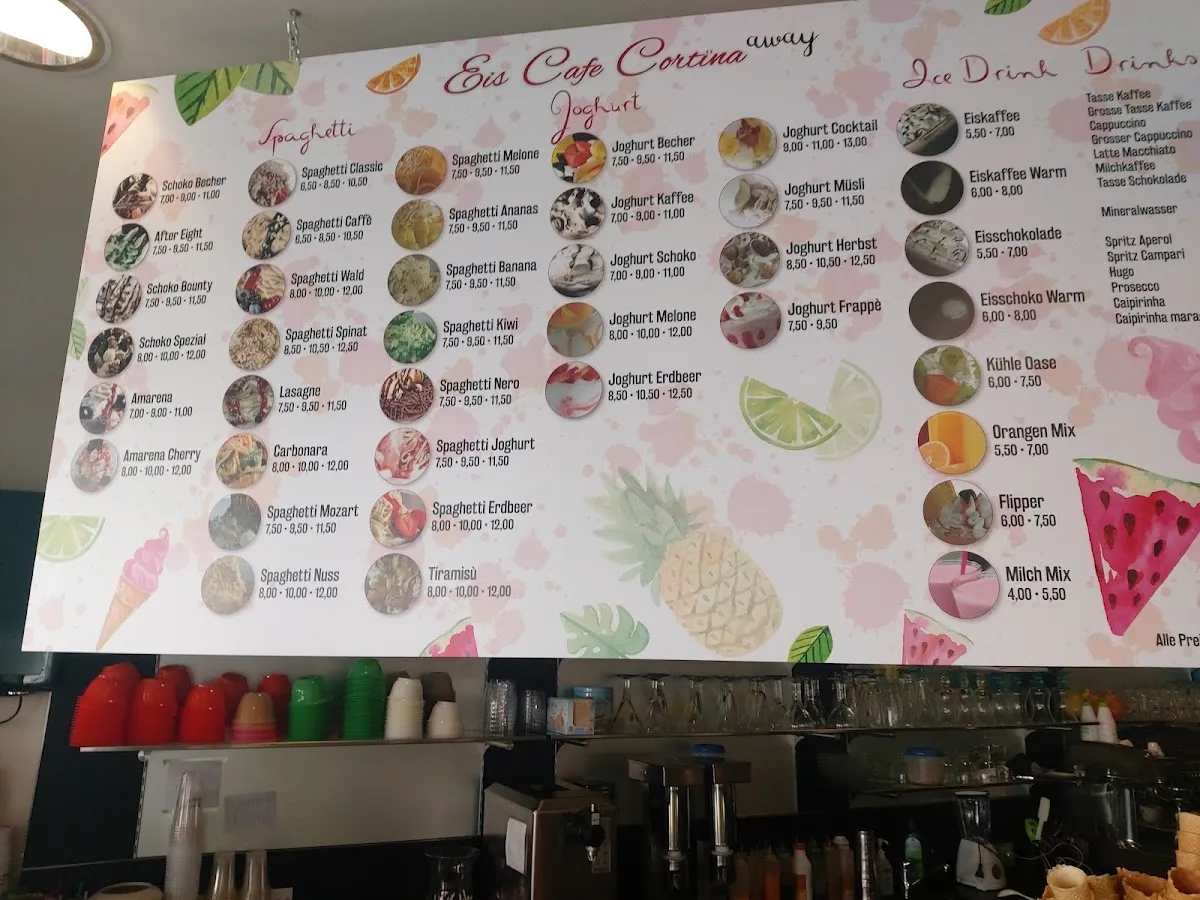 BookNoFees: Restaurant – Eiscafé Cortina – Wickede – Eiscafé Cortina, photo 1