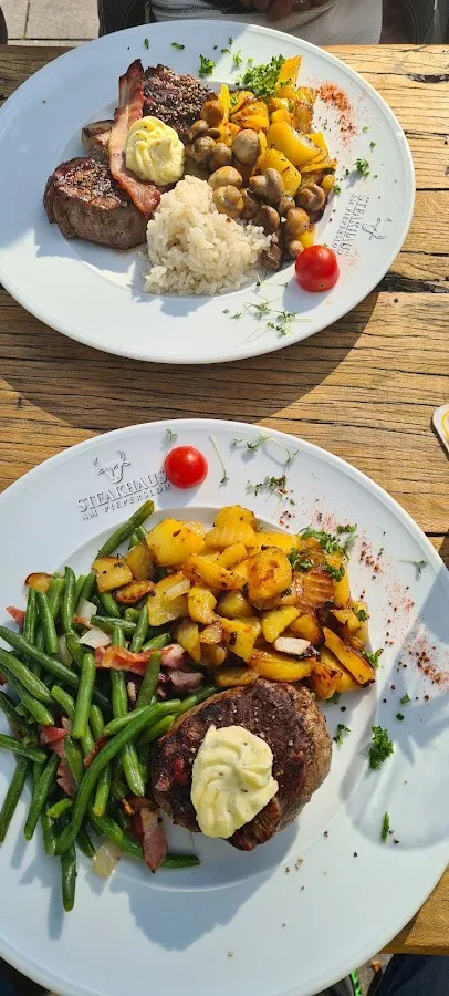 BookNoFees: Restaurant – Am Piepersloh Steakhaus – Lüdenscheid – At the Piepersloh Steakhouse, photo 2