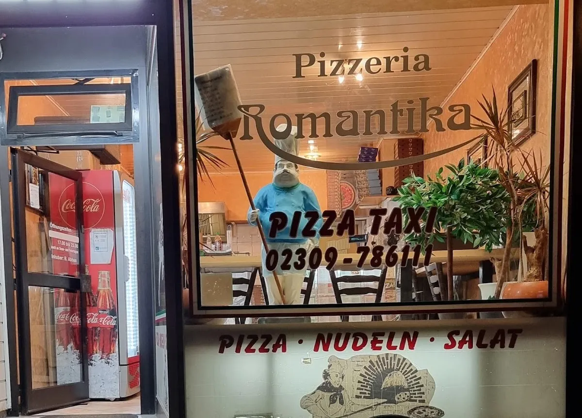 BookNoFees: Restaurant – Pizzeria Romantika – Waltrop – Romantika Pizzeria, photo 1