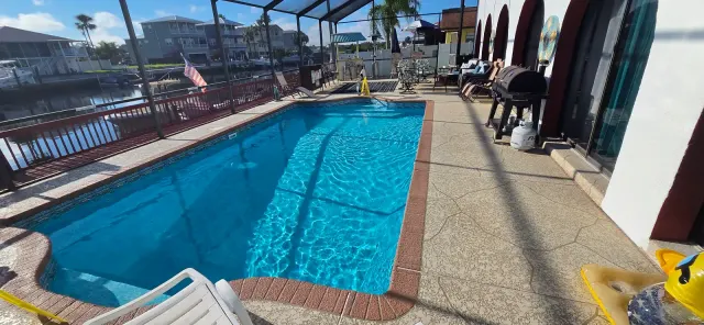 BookNoFees holiday home in Hernando Beach  FL. – Entire camper in Hernando Beach FL.