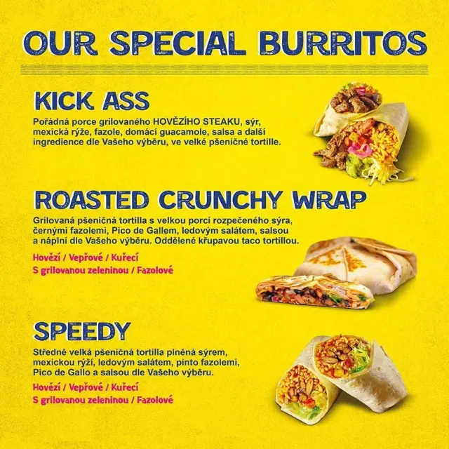 BookNoFees: Snack bar – Burrito Loco – Prague – Burrito Loco, photo 3