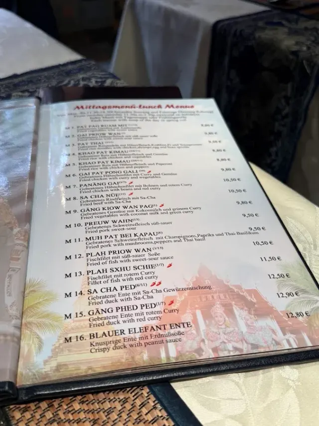 BookNoFees: Restaurant – Blue Elephant (Thai Restaurant) – Herdecke – Blue Elephant (Thai Restaurant), photo 2