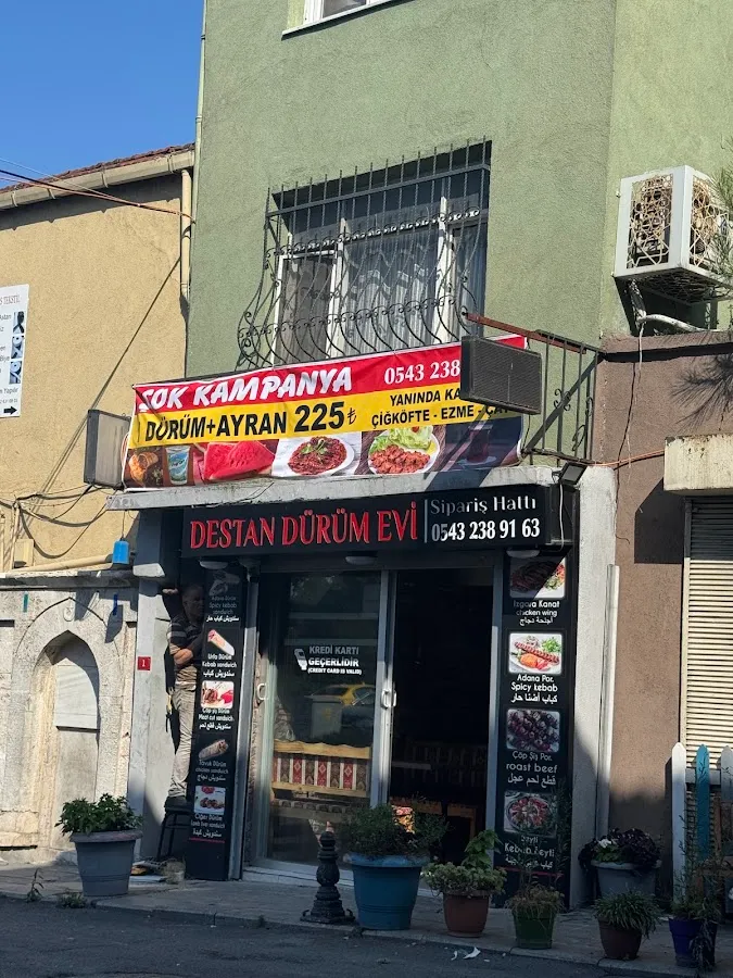 BookNoFees: Snack bar – Dürümcü - Destan Kebap & Dürüm – Istanbul – Dürüm Shop - Destan Kebap & Dürüm, photo 1