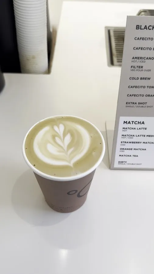 BookNoFees: Restaurant – Cafecito – Amsterdam – A cup of coffee, photo 3