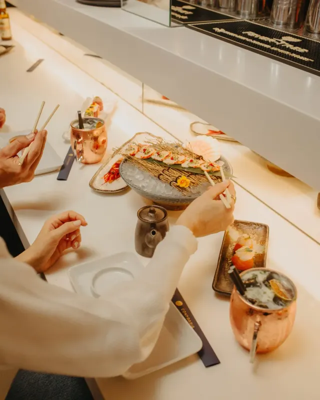 BookNoFees: Restaurant – Confraria Sushi – Lisbon – Sushi Brotherhood, photo 3