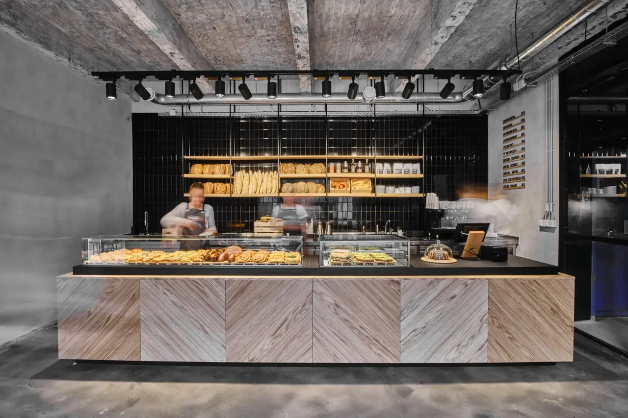 BookNoFees: Bakery – Zrno Zrnko – Prague – Grain, Grainlet, photo 1
