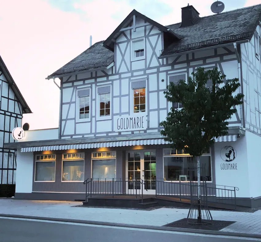 BookNoFees: Café – Goldmarie Café – Olsberg – Goldmarie Café, photo 1