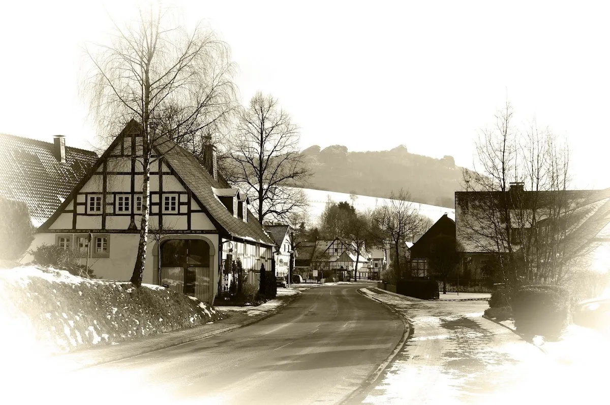 BookNoFees: Restaurant – Landgasthof Körner – Olsberg – Körner Country Inn, photo 1