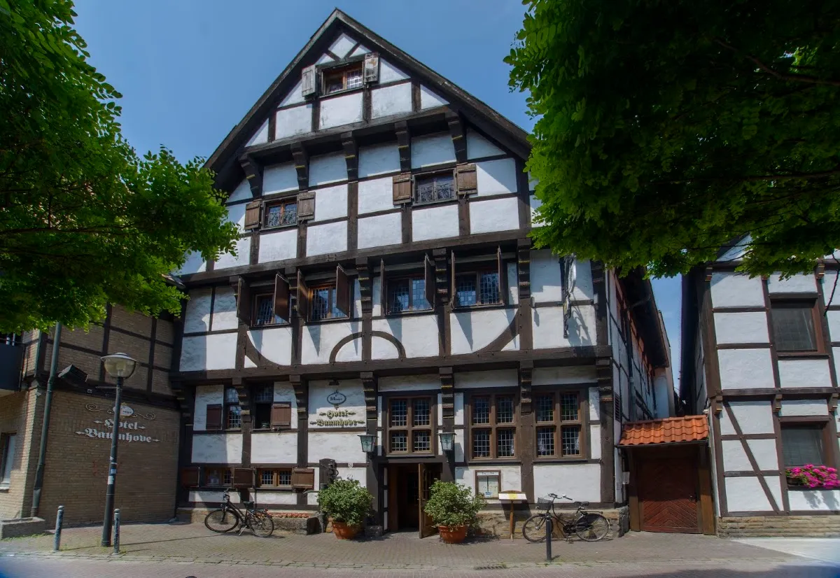 BookNoFees: Restaurant – Baumhove Hotel Restaurant Am Markt – Werne – Baumhove Hotel Restaurant Am Markt, photo 1
