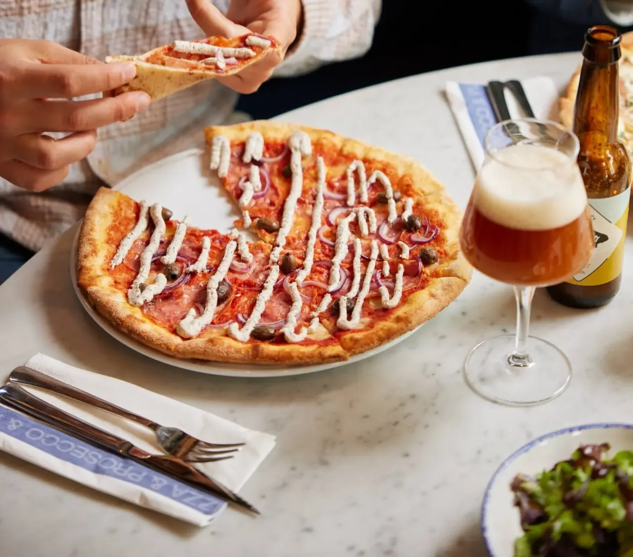 BookNoFees: Restaurant – De Pizzabakkers – Amsterdam – The Pizza Bakers, photo 1