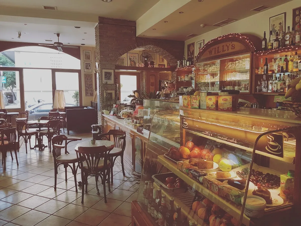 BookNoFees: Café – Willy's music cafe – Athens – Willy's music cafe, photo 1