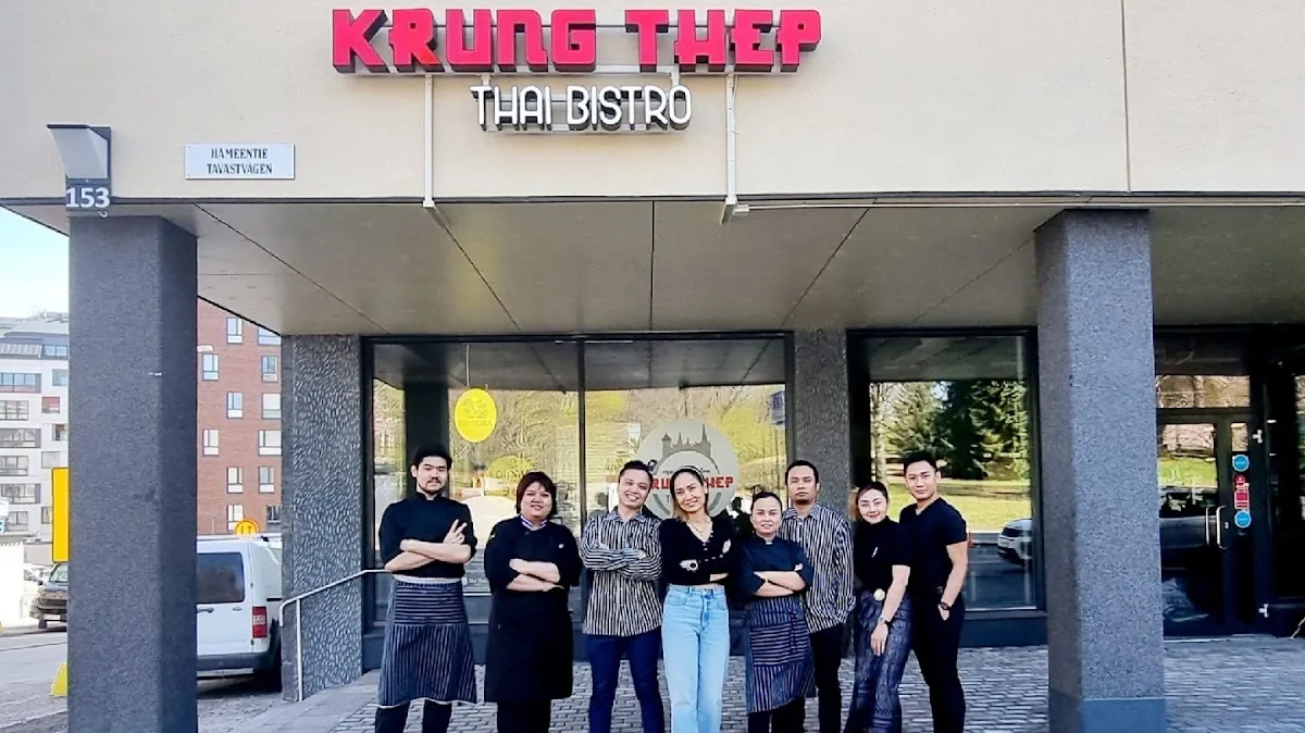 BookNoFees: Restaurant – Krung Thep Thai Bistro – Helsinki – Krung Thep Thai Bistro, photo 1