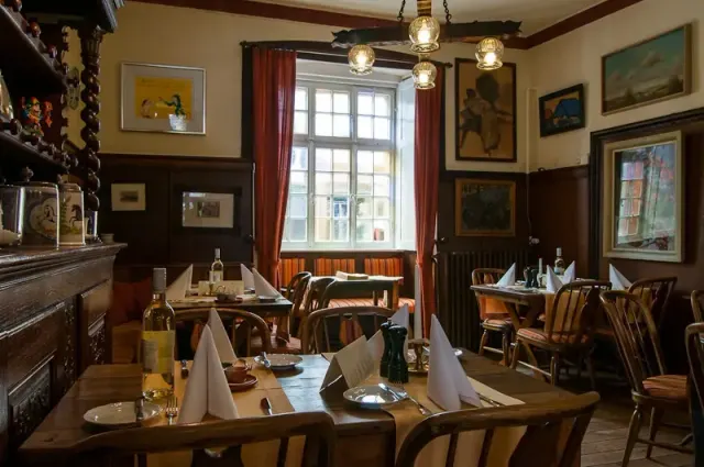 BookNoFees: Restaurant – Pilgrim-Haus – Soest – Pilgrim House, photo 2