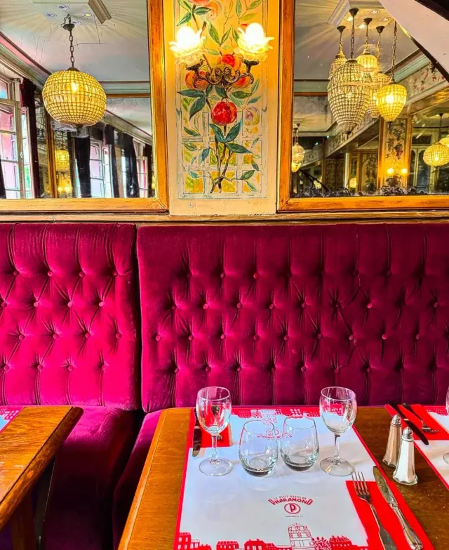 BookNoFees: Restaurant – Le Petit Bouillon Pharamond – Paris – Pharamond’s Little Broth, photo 3