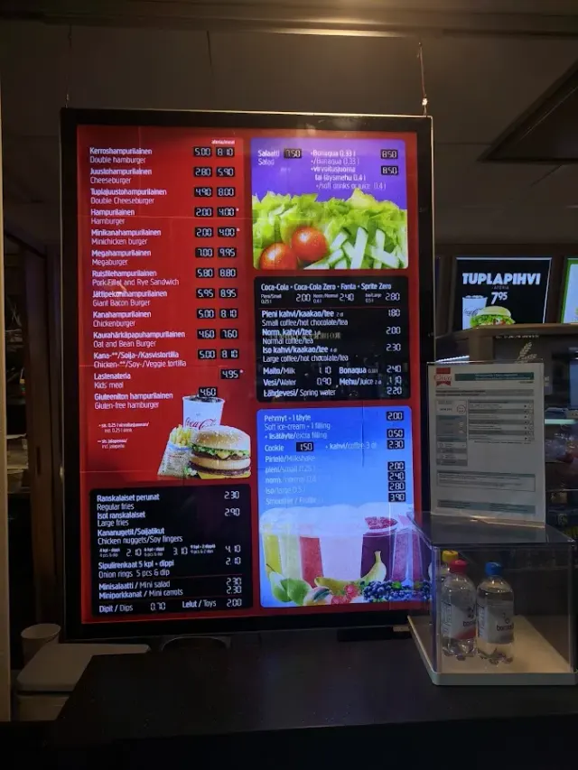 BookNoFees: Snack bar – Hesburger – Helsinki – Hesburger, photo 3