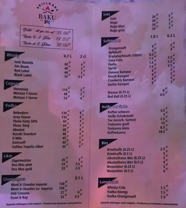 BookNoFees: Restaurant – Restaurant Baku Grillhaus – Erwitte – Baku Grillhaus Restaurant, photo 2
